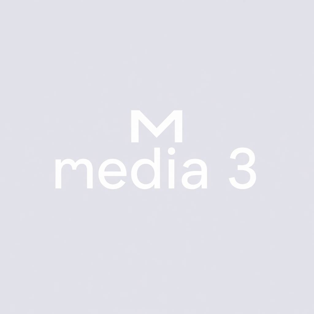 Media3 Logo